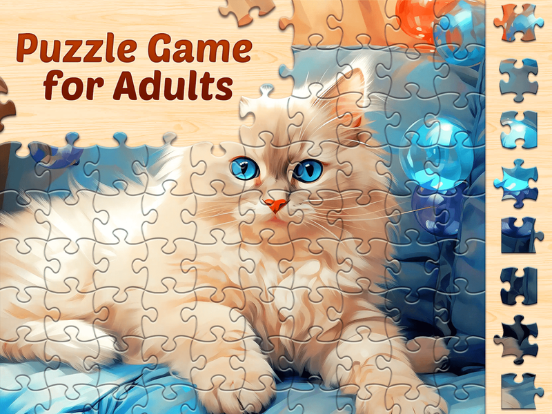 Jigsawland-HD Puzzle Games - عکس بازی موبایلی اندروید