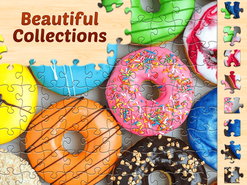 Jigsawland-HD Puzzle Games - عکس بازی موبایلی اندروید