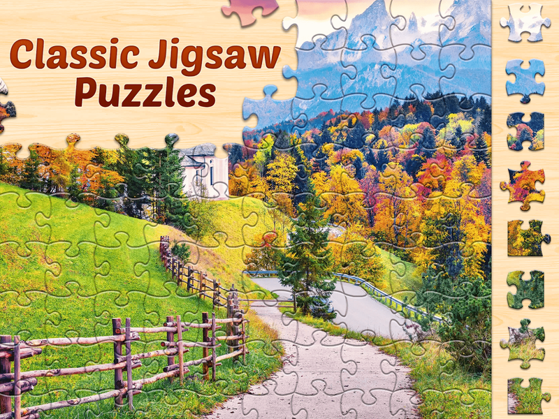 Jigsawland-HD Puzzle Games - عکس بازی موبایلی اندروید