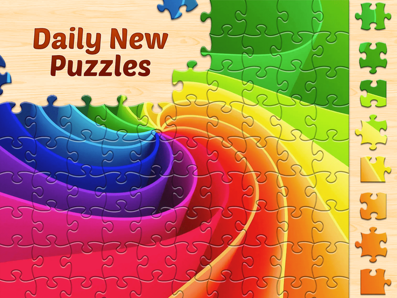 Jigsawland-HD Puzzle Games - عکس بازی موبایلی اندروید