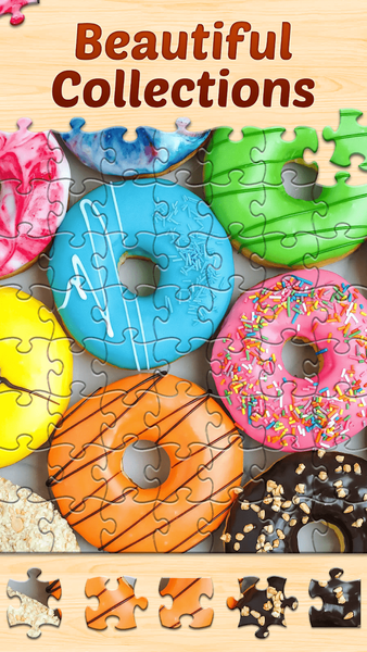 Jigsawland-HD Puzzle Games - عکس بازی موبایلی اندروید