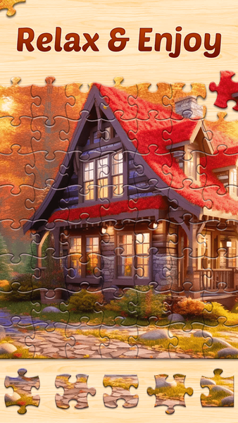 Jigsawland-HD Puzzle Games - عکس بازی موبایلی اندروید