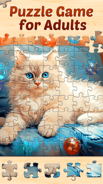 Jigsawland-HD Puzzle Games - Gameplay image of android game
