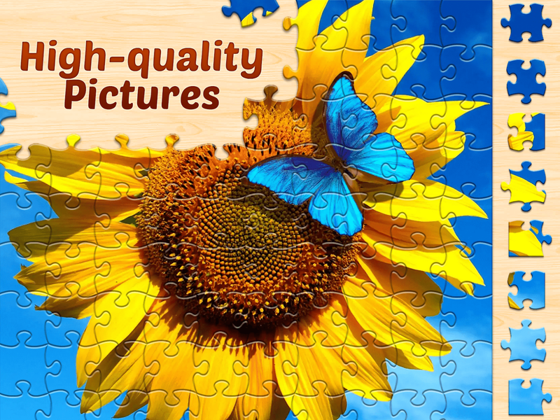 Jigsawland-HD Puzzle Games - عکس بازی موبایلی اندروید