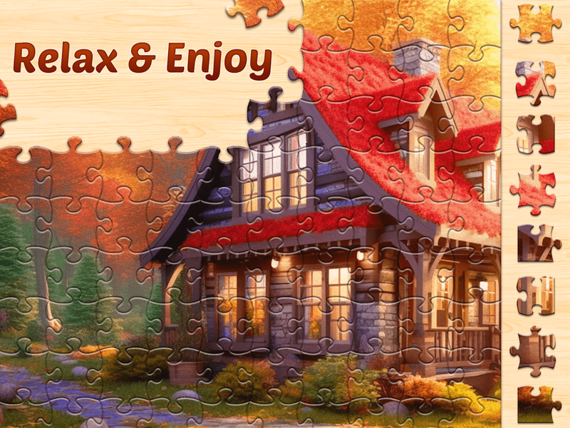 Jigsawland-HD Puzzle Games - عکس بازی موبایلی اندروید