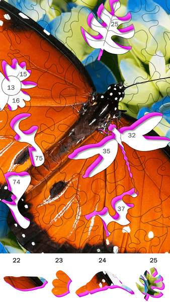 Tap Color Jigsaw - عکس بازی موبایلی اندروید