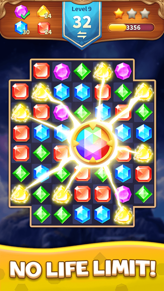 Jewels Adventure Match Blast - عکس بازی موبایلی اندروید