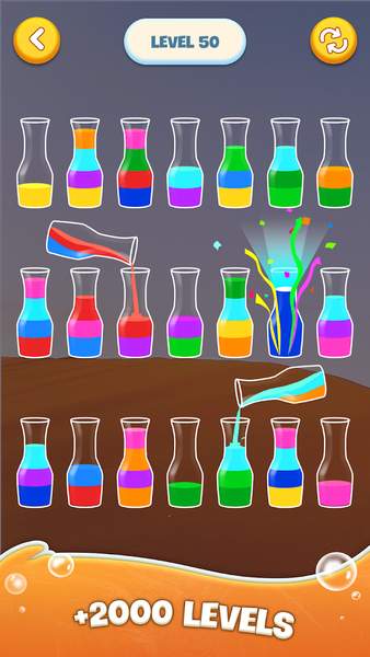 Water Sort Puzzle: Color Game - Gameplay image of android game