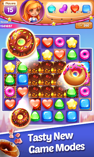 Sweet Cookie-Match Puzzle Game - عکس بازی موبایلی اندروید