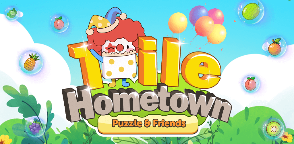 Tile Hometown:Puzzle & Friends - Gameplay image of android game