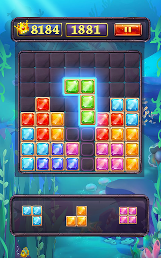Block puzzle - Classic Puzzle - Gameplay image of android game