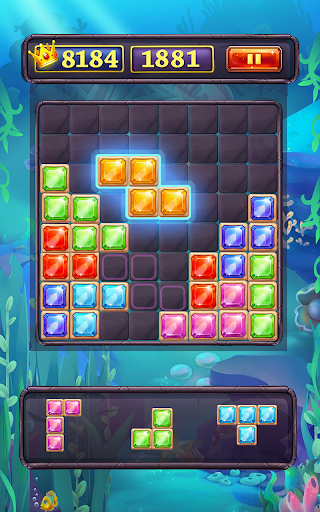 Block puzzle - Classic Puzzle - Gameplay image of android game