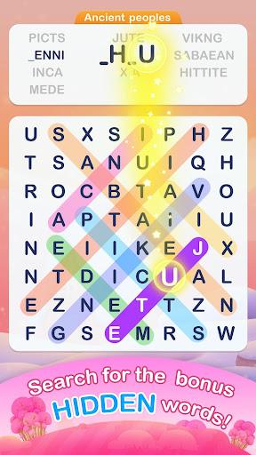 Word Search Pop: Find Words - عکس بازی موبایلی اندروید