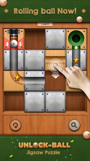 Unlock Ball Jigsaw Puzzle - Gameplay image of android game