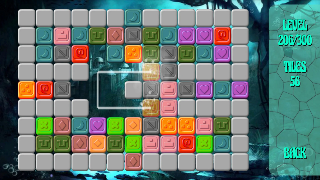 Atlantis Onet - Gameplay image of android game