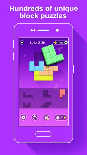 Blocky - Gameplay image of android game
