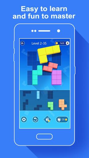 Blocky - Gameplay image of android game