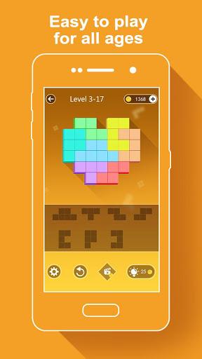 Blocky - Gameplay image of android game