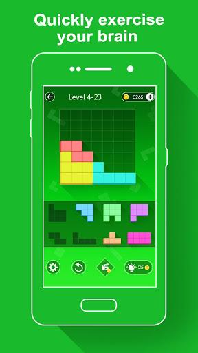 Blocky - Gameplay image of android game