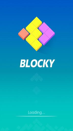 Blocky - Gameplay image of android game