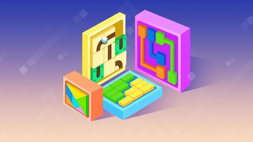 Puzzly Puzzle Game Collecti - Gameplay image of android game