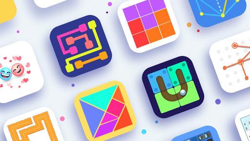 Puzzly Puzzle Game Collecti - Gameplay image of android game