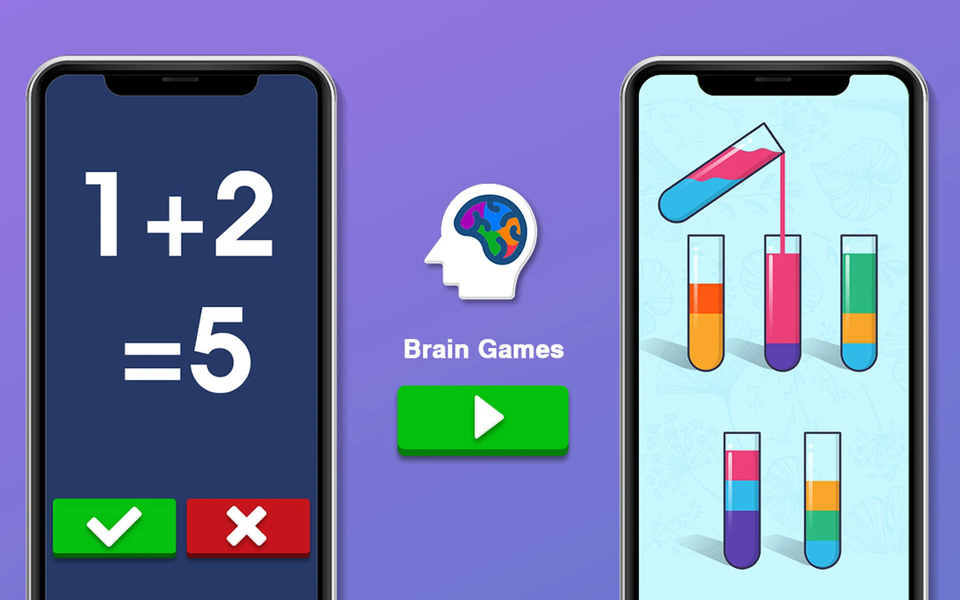 Puzzle Game - Logic Puzzle - عکس بازی موبایلی اندروید