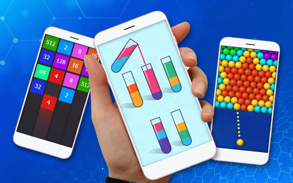 Puzzle Game - Logic Puzzle - عکس بازی موبایلی اندروید