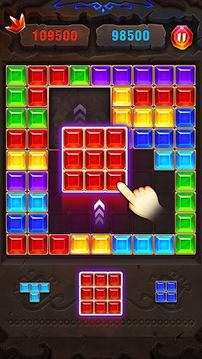 Block Puzzle - Gameplay image of android game