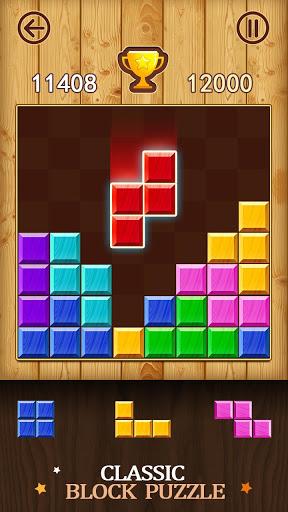 Block Puzzle - Wood Pop - Gameplay image of android game