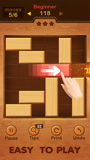 Unblock Puzzle - Gameplay image of android game