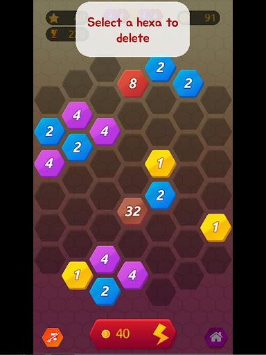 HexaLau - Gameplay image of android game