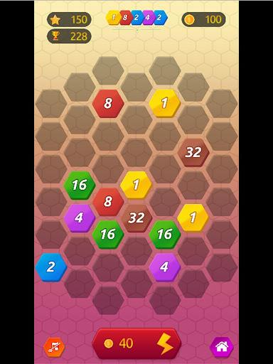 HexaLau - Gameplay image of android game