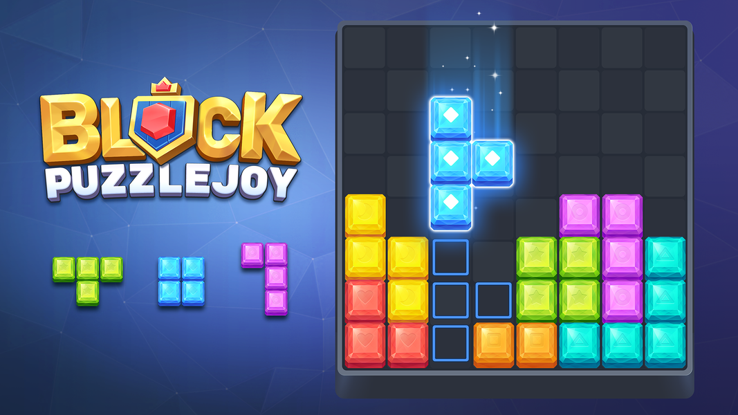Block Puzzlejoy - Block Puzzle - عکس بازی موبایلی اندروید