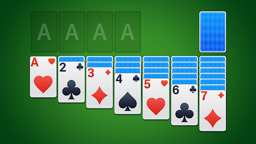 Solitaire Puzzlejoy - Gameplay image of android game