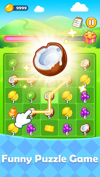 Farm Link - Connect & Match - Gameplay image of android game