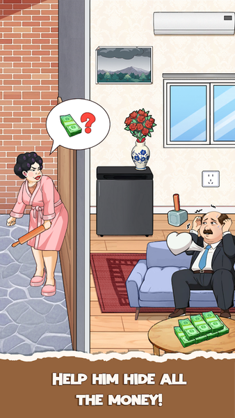 Brainy Master Tricky Story - Gameplay image of android game