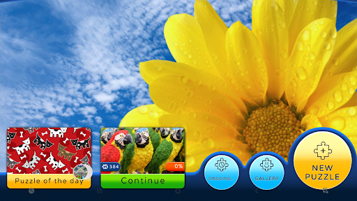 PuzzleMaster Jigsaw Puzzles - Gameplay image of android game
