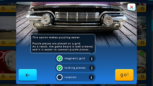 PuzzleMaster Jigsaw Puzzles - Gameplay image of android game