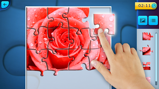 PuzzleMaster Jigsaw Puzzles - Gameplay image of android game