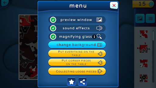 PuzzleMaster Jigsaw Puzzles - Gameplay image of android game