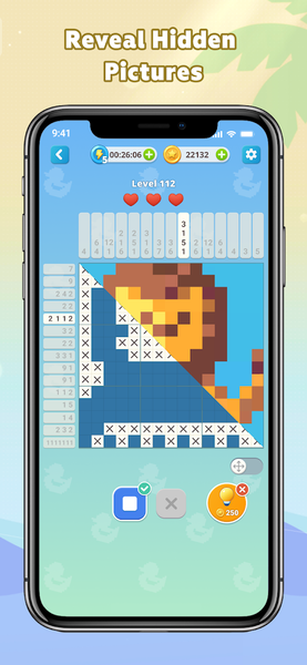 Nonogram-Number Games - Gameplay image of android game