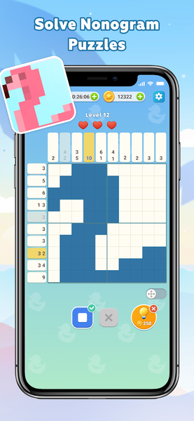 Nonogram-Number Games - Gameplay image of android game