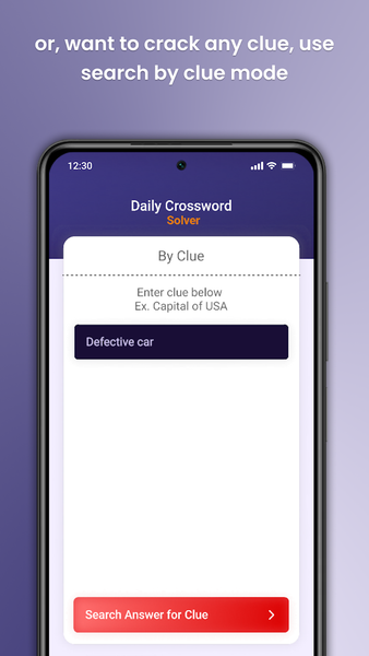 Crossword Solver - عکس بازی موبایلی اندروید