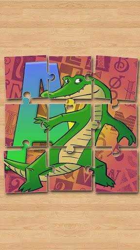 ABC Puzzle Game for Children - عکس بازی موبایلی اندروید