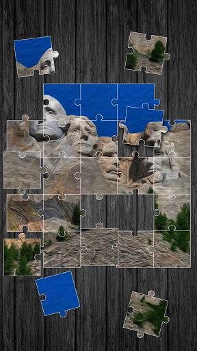 Landmarks and Wonders Puzzle - عکس بازی موبایلی اندروید