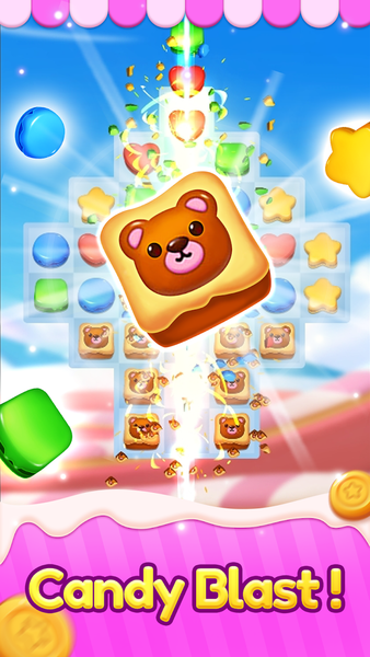 Puzzle Sugar - Gameplay image of android game