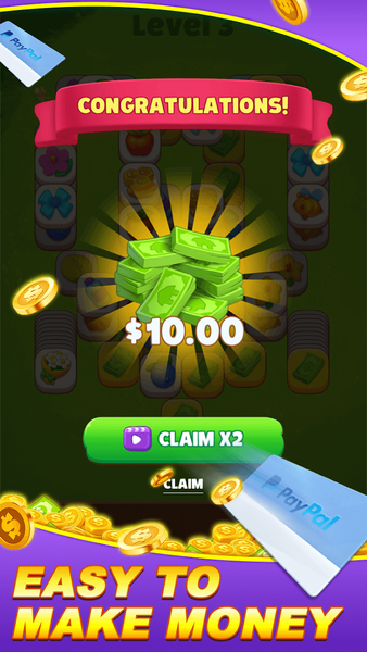 Puzzle Tile: Mystery Match - Gameplay image of android game