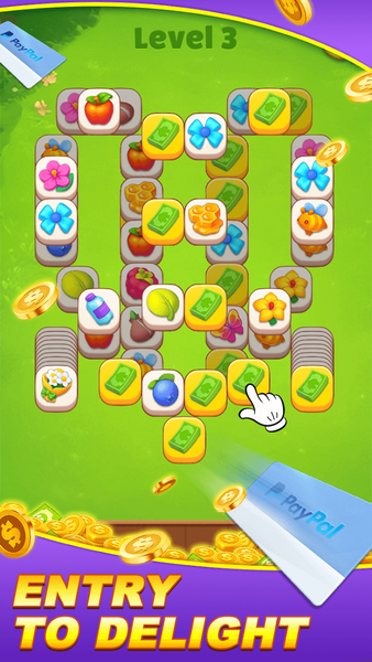 Puzzle Tile: Mystery Match - عکس بازی موبایلی اندروید