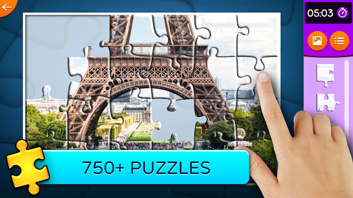 Countries Jigsaw puzzles - عکس بازی موبایلی اندروید